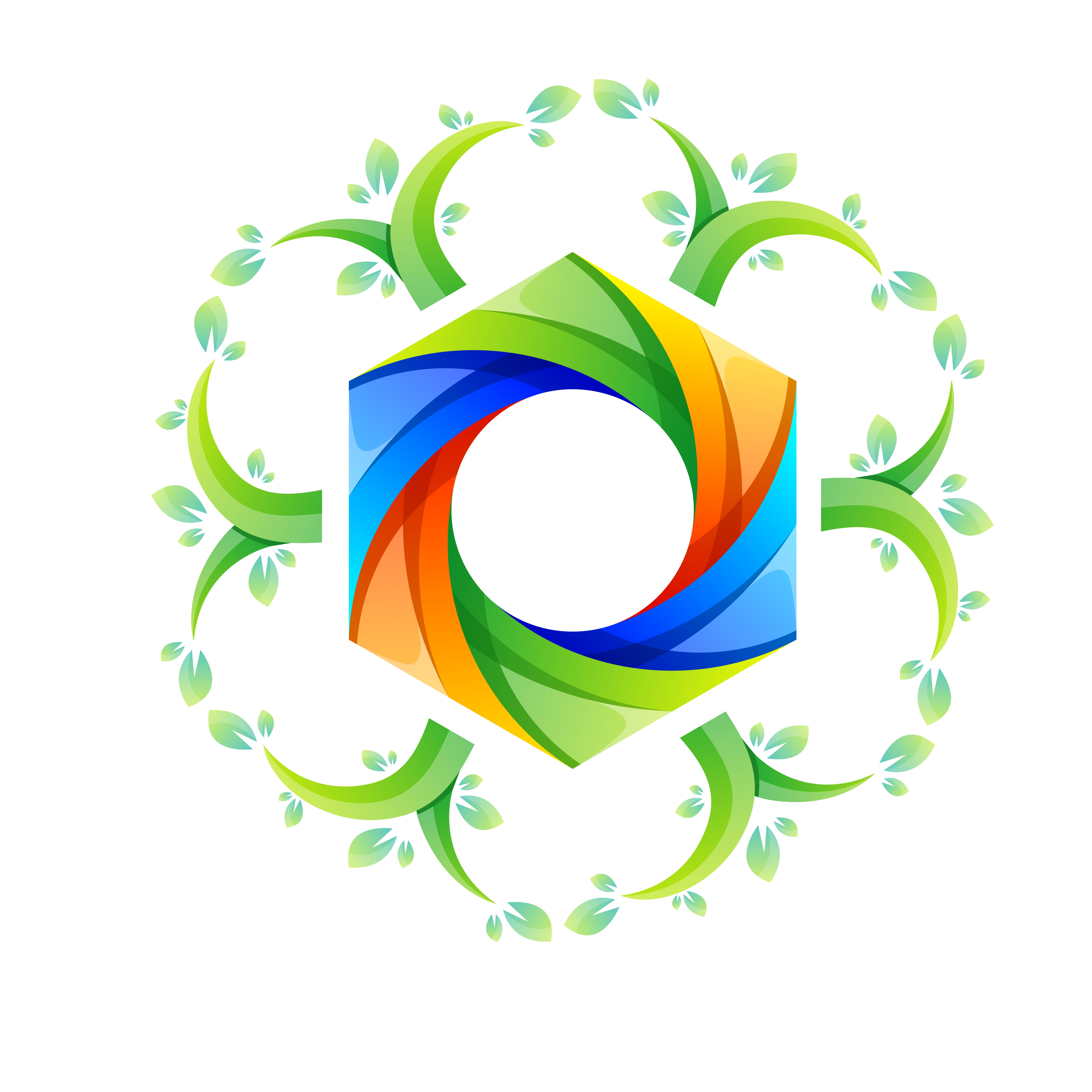 Abstract colorful circles representing the Fides Ecosystem